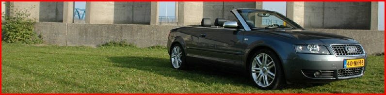 A4 Cabriolet