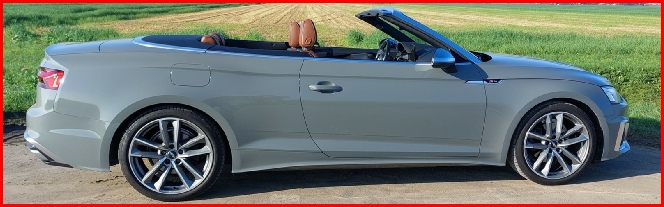 A5 Cabriolet